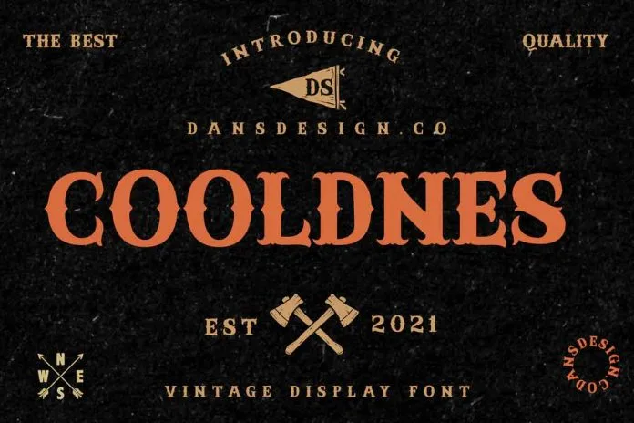 Cooldnes Font