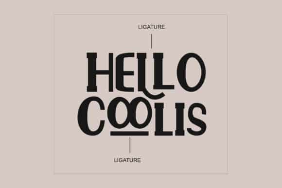 Coolis Font