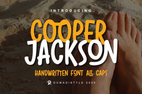 Cooper Jackson Font