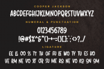 Cooper Jackson Font