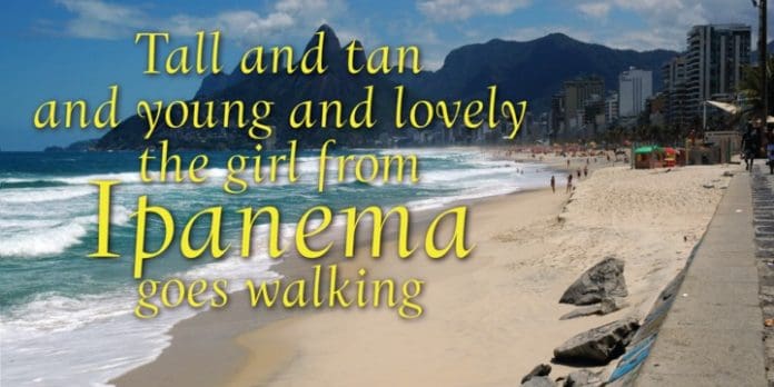 Copacabana Family Font