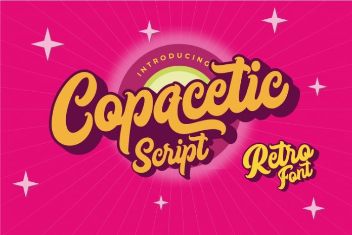 Copacetic - Layered Bold Script