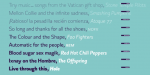 Copihue Font Family