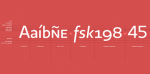 Copihue Font Family