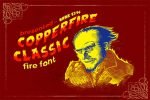 Copperfire Font