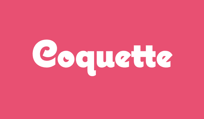 Coquette Font Coquette Font