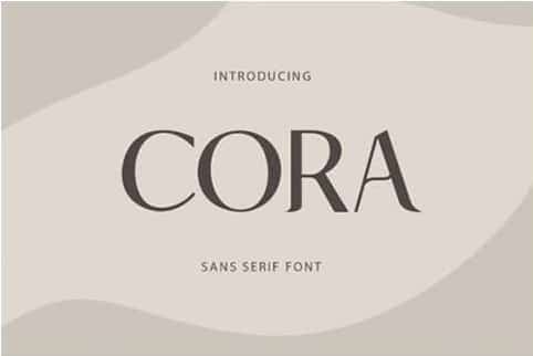 Cora Font