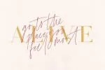 Coral Blush Font Duo