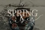 Coral Lovers Duo Font