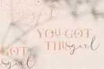 Coral Lovers Duo Font