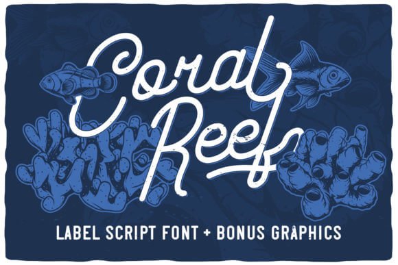 Coral Reef Font