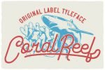Coral Reef Font