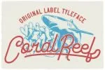 Coral Reef Font