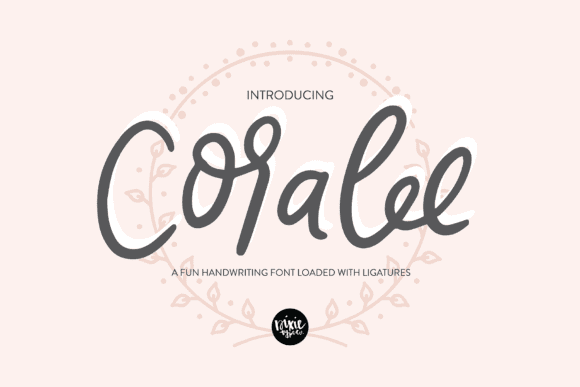 Coralee Font
