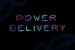 Cords sci-fi font