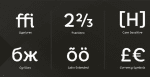 Core Rhino Font