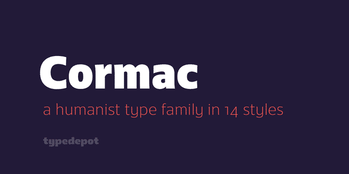 Cormac Font