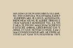 Cormier Typeface