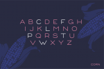 Corn Font