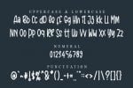 Corn Kernels Font