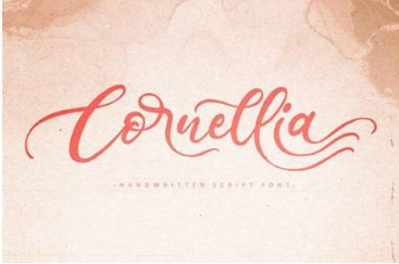 Cornellia Font