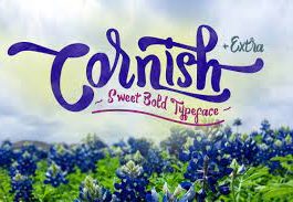 Cornish + Extra Font