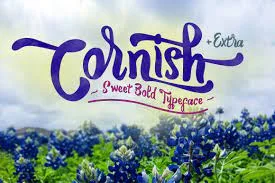 Cornish + Extra Font