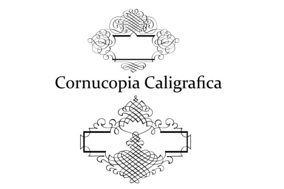 Cornucopia Caligrafica Font