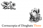 Cornucopia of Dingbats Three Font