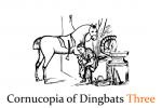 Cornucopia of Dingbats Three Font