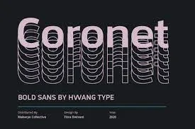 Coronet Font