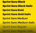 Corporate Fonts