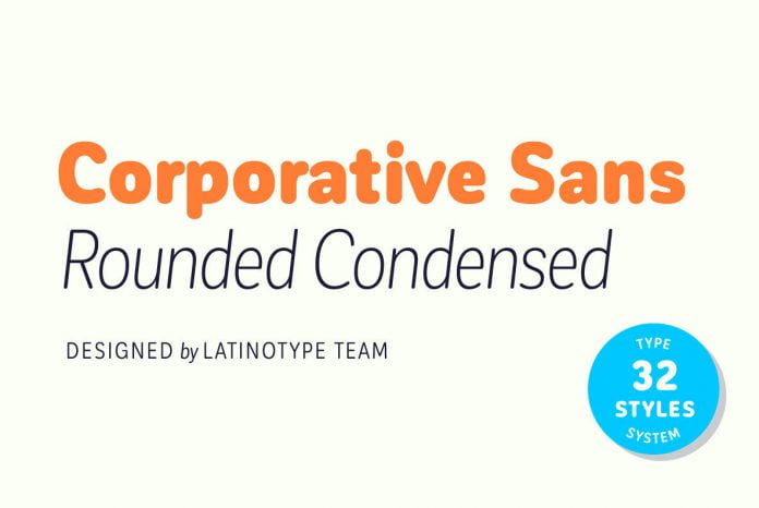Corporative Sans Round Condensed Font