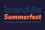 Corporative Sans Round Condensed Font