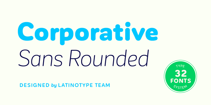 Corporative Sans Rounded Font Free Download