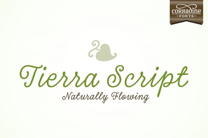 Corradine - Tierra Script Font