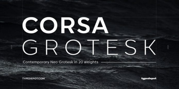 Corsa Grotesk Font Family