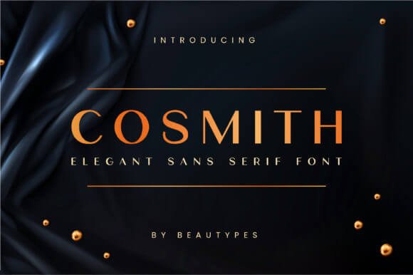 Cosmith Font
