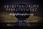 Cosmodrome Monoline Script Font