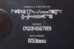 Cosmogen Font