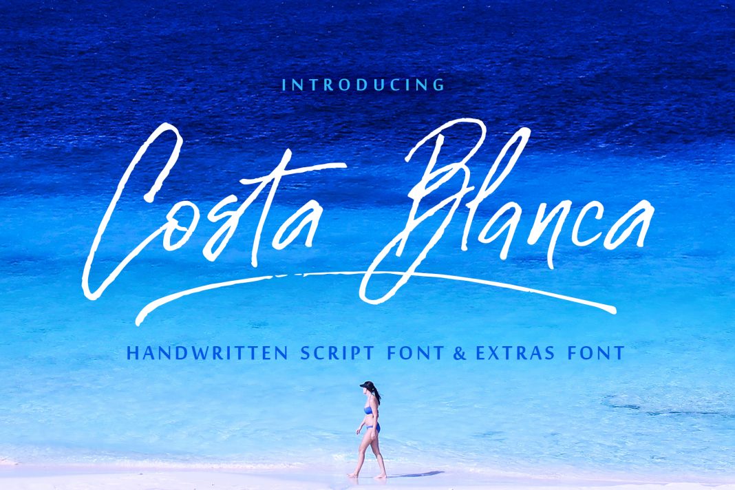 Costa Blanca Font