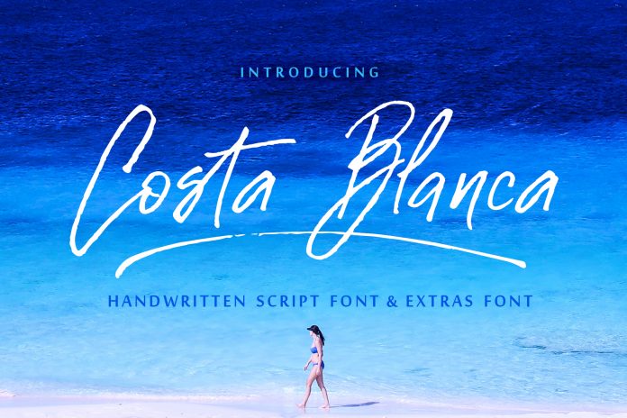 Costa Blanca Font