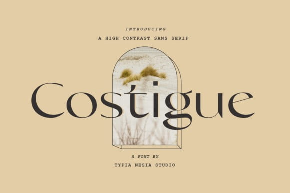 Costigue Font