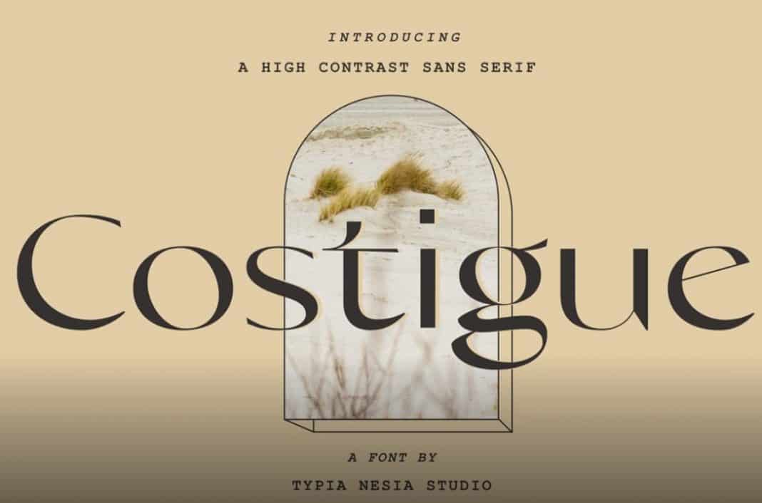 Costigue Luxury Sans Font