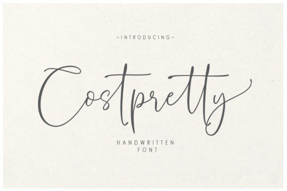 Costpretty Font