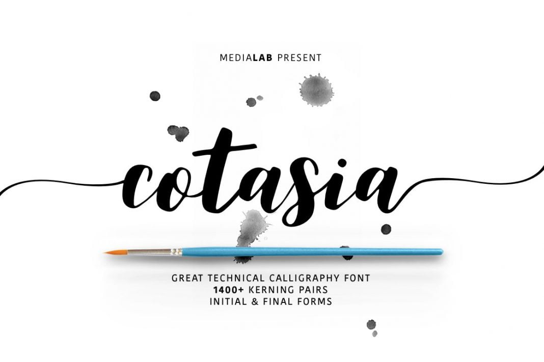 Cotasia Script Font