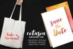 Cotasia Script Font