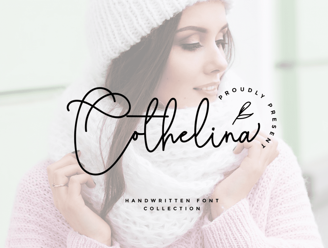 Cothelina YP Signature Font