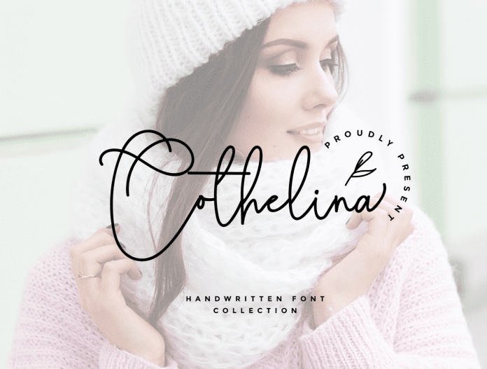 Cothelina YP Signature Font