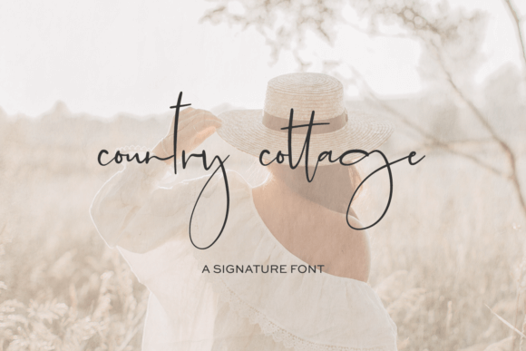 Country Cottage Font